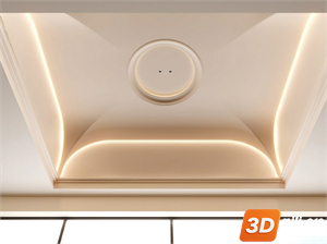 Ceiling Decoration Skp Files